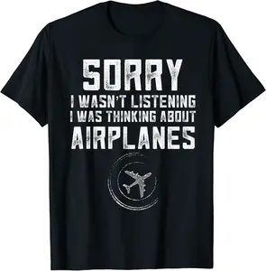 Funny Future Pilot Gifts Aviation Themed Gift Airplane Lover T-Shirt - Jessicajon Shop 56B08JLCH114