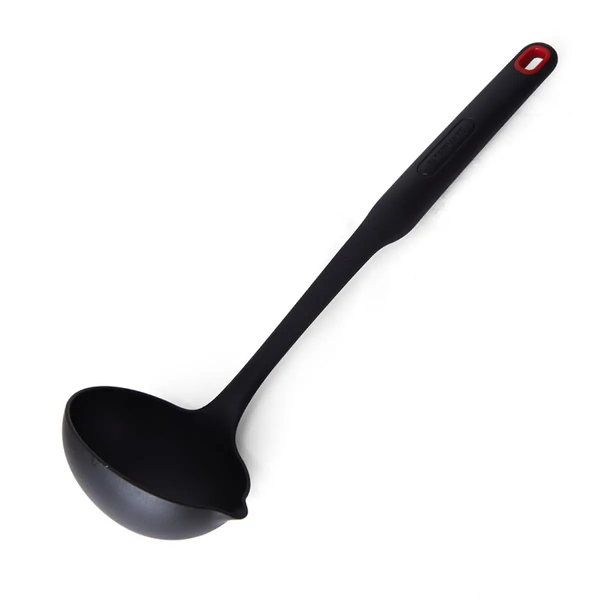 212 MAIN Black Nylon & Plastic Ladle, Kitchen Utensil, Kitchenware with Nylon Material
