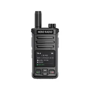 2 pack Hero Radio Mini 4G POC Walkie-Talkie