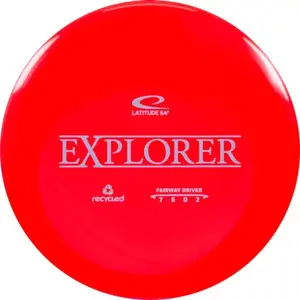 Latitude 64 Explorer - Control Driver Disc
