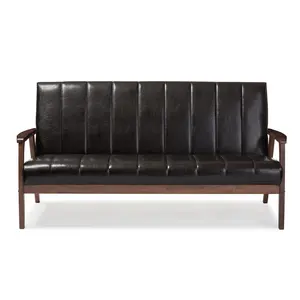 Baxton Studio Nikko Scandinavian Sofa