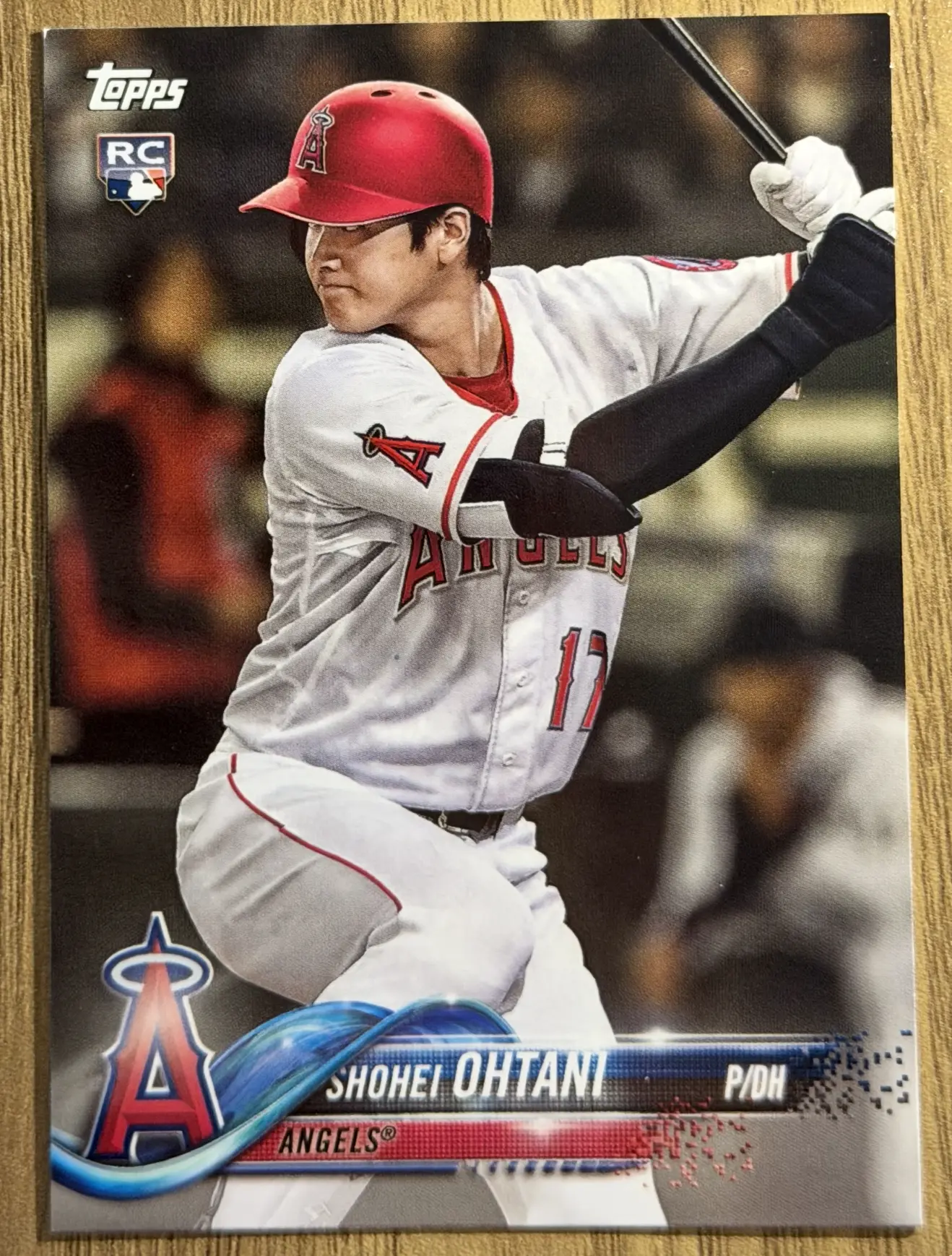 2018 Topps Team Set Shohei Ohtani A17 Rookie Angels 2018 Topps Team Set Shohei Ohtani A17 Rookie Angels