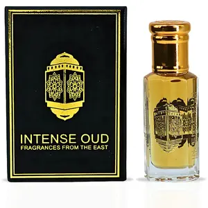 Chances Perfume Oil 12ML (0.40 OZ) With Black Gift Box By Intense Oud | Crisp Citron & Jasmine With a Woody Base.