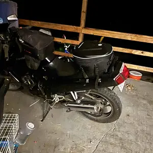 ROCKBROS 35L Hard Shell Motorcycle Tail Bag Waterproof Expandable Durable