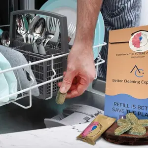 Dishwashing Soap Machine Starter Pack individual wrap tablet pack