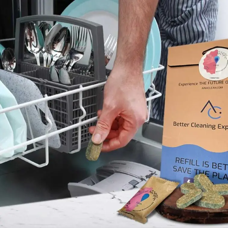 Dishwashing Soap Machine Starter Pack individual wrap tablet pack