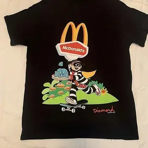 McDonald's Diamond Supply Co. Hamburglar Tee Shirt
