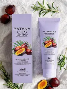 Nutrient-Rich Hair Care Mask - Gentle Moisturizer, Volume-Boosting Treatment for Dry Hair to Boost Smoothness