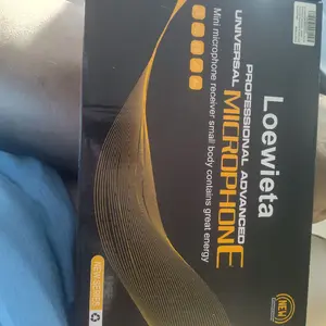 Loewieta Professional Advanced Universal Microphone - Mini Receiver with Small Body and Great Energy - New Series