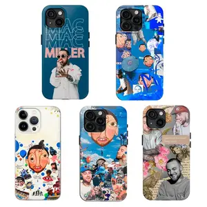 Fashion Funny Mac Miller iPhone Case Trendy Hip-Hop Inspired Design | Compatible with iPhone12–17 Air/Pro/Pro Max/Plus & More | Perfect Gift for Music Lovers