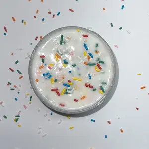 Cup Cake Sprinkles Sugar Scrub