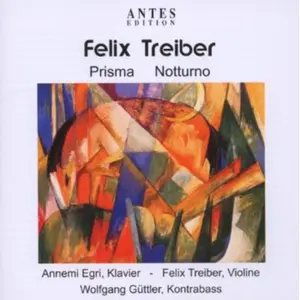 Treiber / Egri / Guttler - Prisma Notturno  [COMPACT DISC - CD]