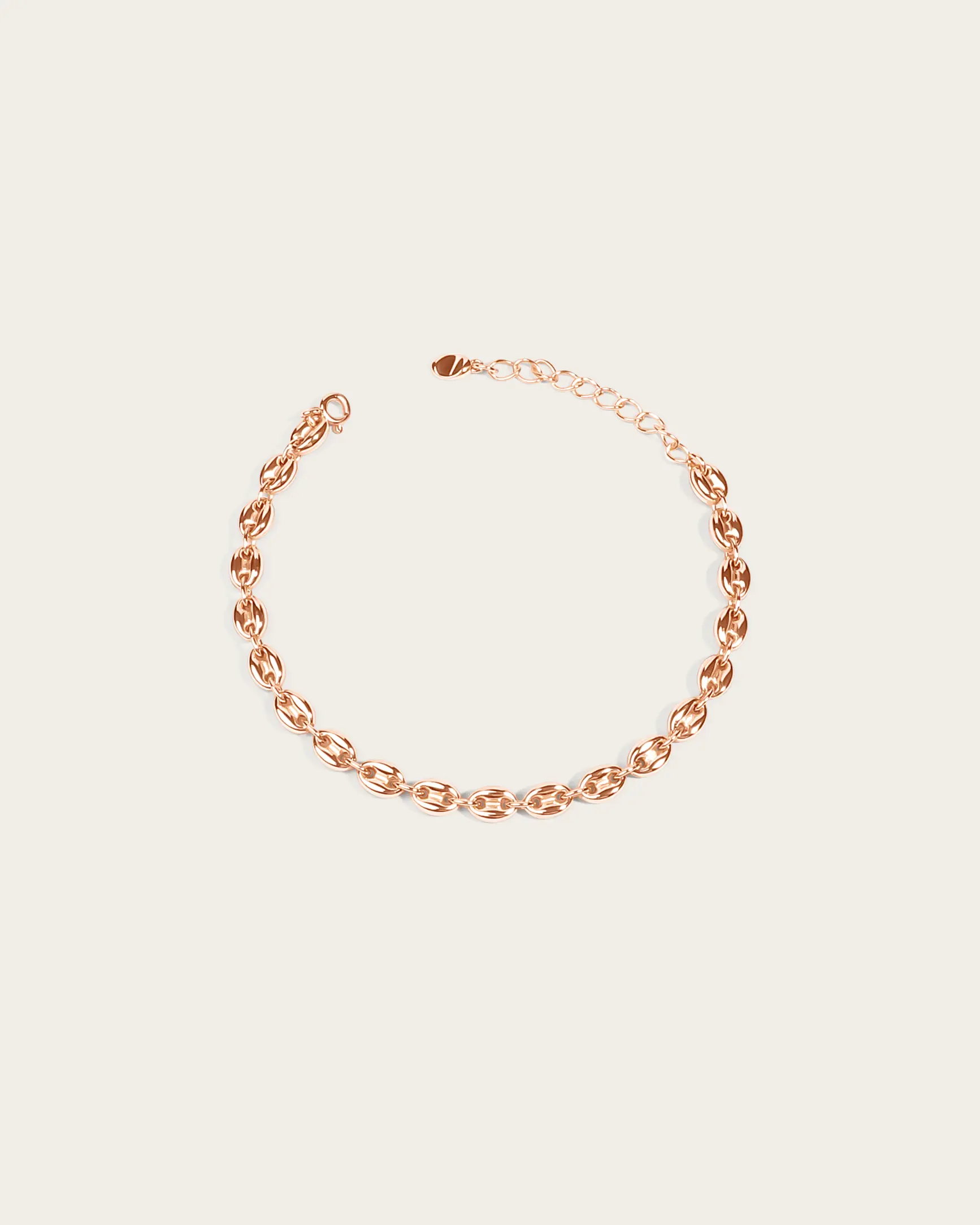 Element Bean Link Bracelet