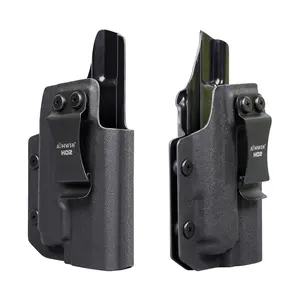 AIMWIN H02 IWB Belt-Mounted Hard Case for SS M18 Compact Tools & Lights,  Right Side，fit for WL10GL/WL10/WL20/WL12