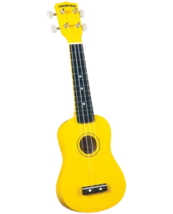 Diamond Head DU104 Maple Soprano Ukulele with Bag Yellow