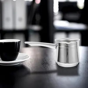 Stainless Steel Bucket Shape Milk Cup with Handle, Polished Surface, Perfect for Tea, Frothing Milk, Heating Chocolate