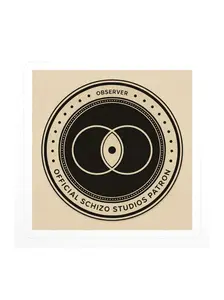 Official Patron Sticker