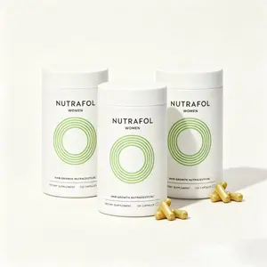 Nutrafol Women Hair Growth Supplements, Ages 18-44, Clinically Tested for Visibly Thicker and Stronger Hair, Dermatologist Recommended - 1 Month Supply