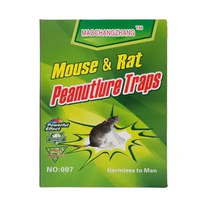 Strong Adhesive Mouse Trap Board, Home Use Sticky Mouse Catcher, Effective Rat Control, Easy to Use, Durable Mouse Glue Pad