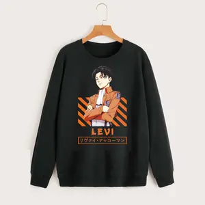 Attack Titan Levi Anime Sweatshirt, Levi Ackermann Attack Titan Shirt, Anime Unisex Sweatshirt, Attack Titan Anime Hoodie