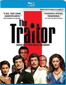 USED-The Traitor (Blu-ray)