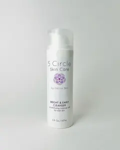 Bright & Early Cleanser – Glycolic + Salicylic Facial Cleanser for Dull, Oily & Acne-Prone Skin