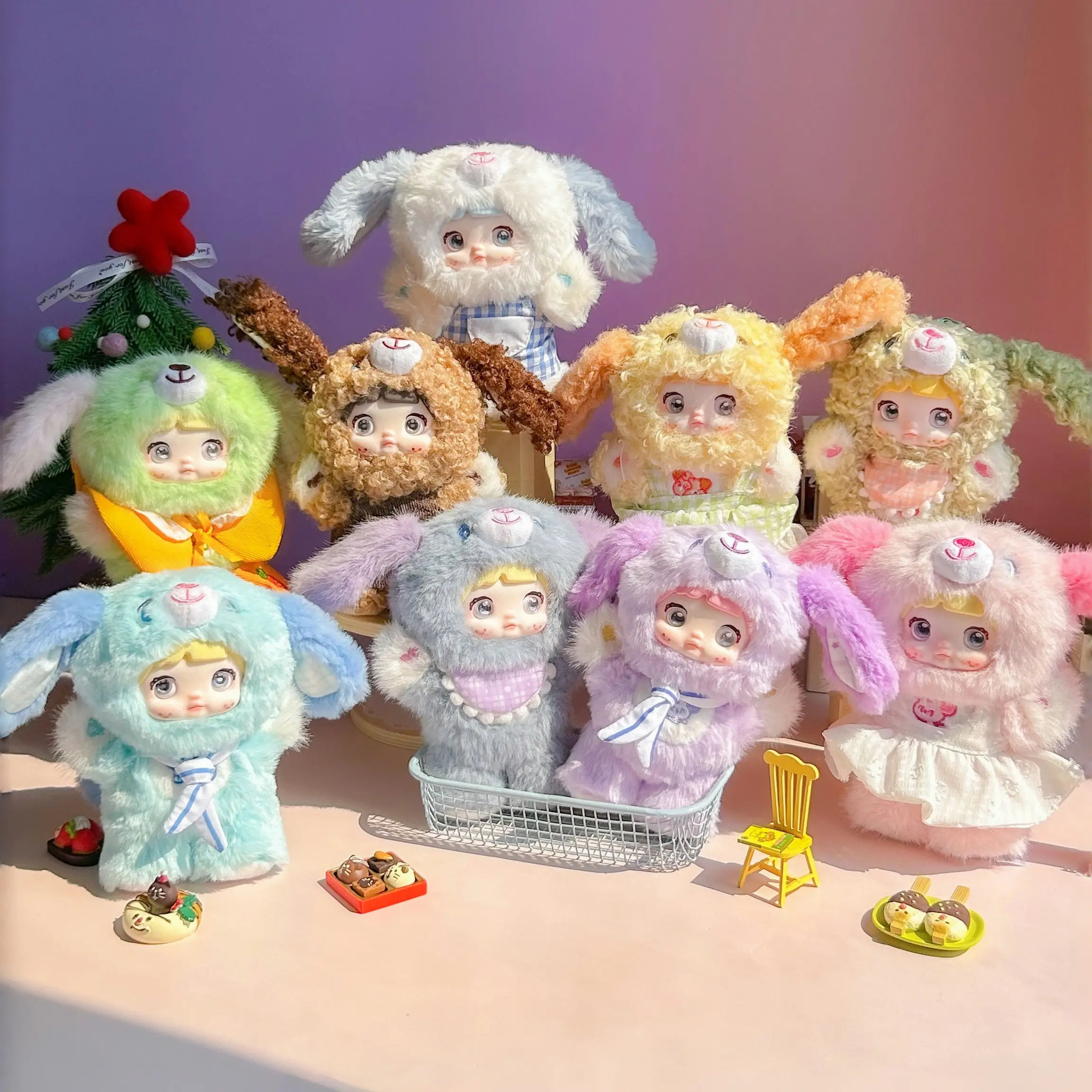 Nommi Puppy Diary Blind Box Series – Adorable Mystery Dog Figures, Surprise Collectible Toys for Kids, Girls, Boys & Gift Lovers