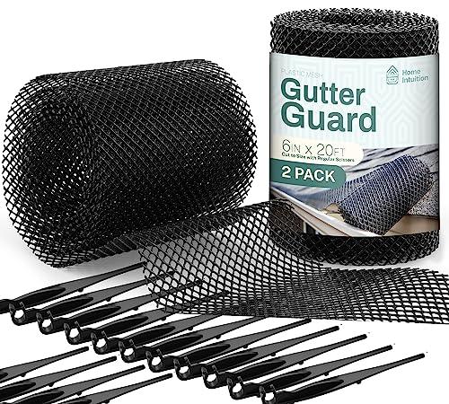 Leader and Gutter Guard