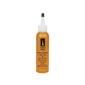 Doo Gro Stimulating Natural Hair Oil, 4.5 oz, Haircare Product for Daily Scalp Care & Strengthening Hair