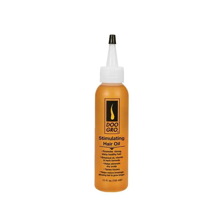 Stimulating Hair Repair Oil for Frizz Control and Dry Scalp Relief, Hydrating Treatment with Botanical Extracts and Vitamins for All Hair Types, 4.5 oz, Haircare