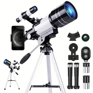 Portable telescope, suitable for camping and hiking, excellent holiday gift. SpringStatements