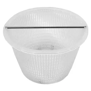 Aquastar Pool SK6 Skimmer Basket with Stainless Steel Handle
