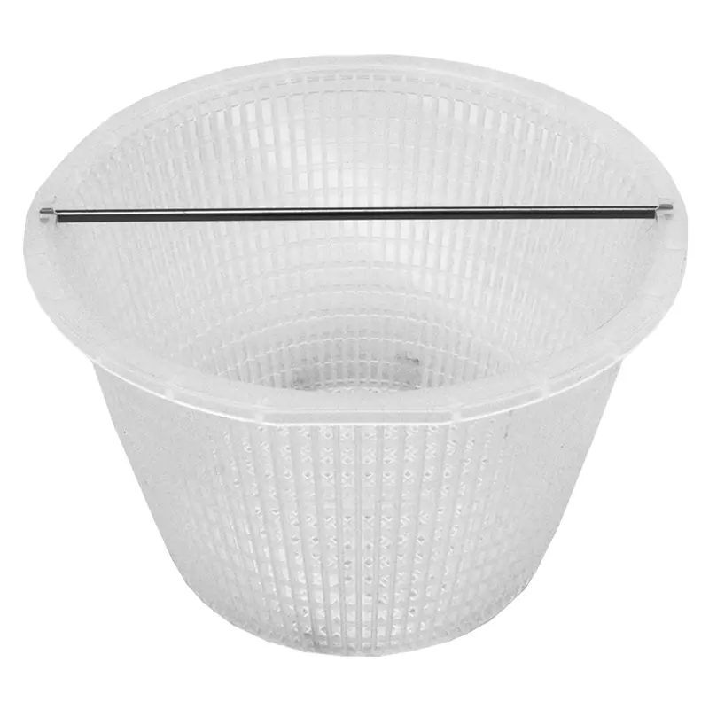 212 MAIN Aquastar SK6 Skimmer Basket, Pool Accessories with Stainless Steel Handle for Outdoor Swimming Pools