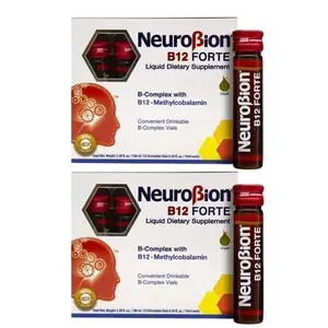 2 PACK VIRAL COMBO B12 Forte - Edible Vitamin for Healthier Mind and Body - Healthcare Supplement Dietary