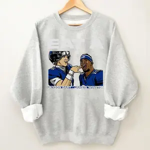 Eat A W Jaxson Dart And Jameis Winston New York Football Fan T Shirt