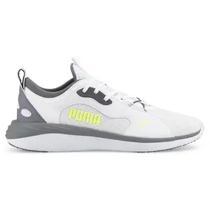 PUMA Mens Better Foam Emerge Street Running Sneakers Shoes - White