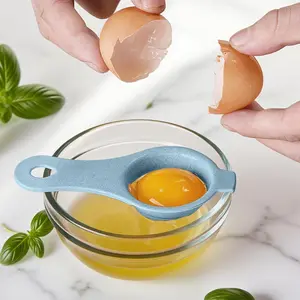 8 Counts Egg Yolk White Separator, SimpleDesign for Easy Egg Separation