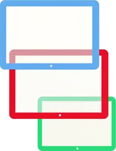 3 Piece Silicone Baking Mat Set - Silicone Mat for Baking Sheets Nonstick - Half Quarter Sheet Silicone Baking Mats for Cookie Sheet Pans - Non Stick Rolling Silicone Baking Cooking Sheet Mats