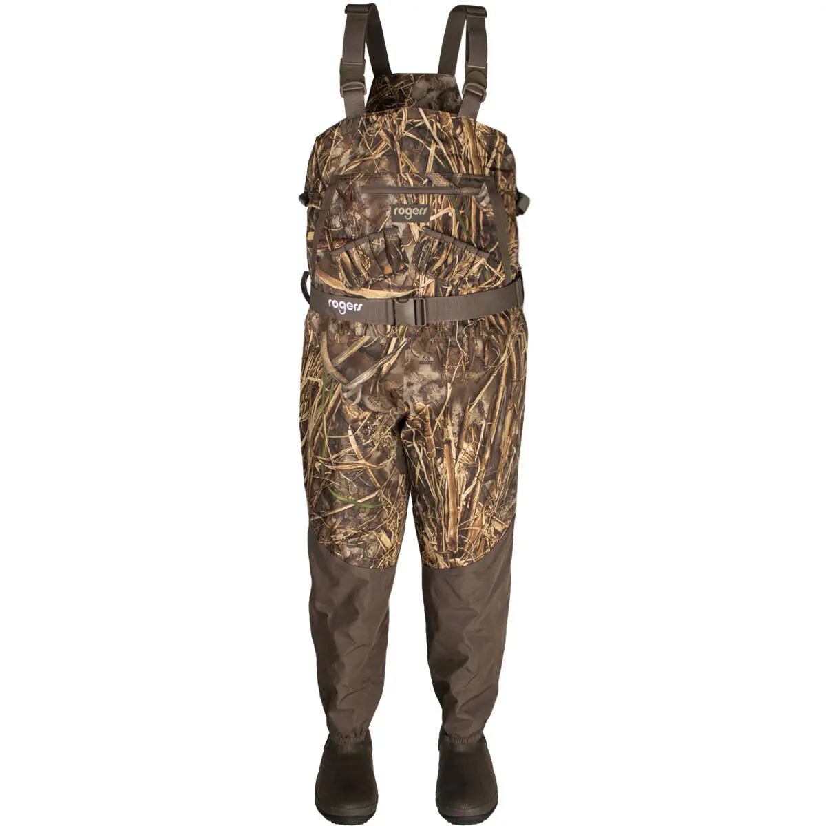 Rogers Sporting Goods Toughman 2-in-1 Insulated Breathable Waders Rogers Sporting Goods Toughman 2-in-1 Insulated Breathable Waders