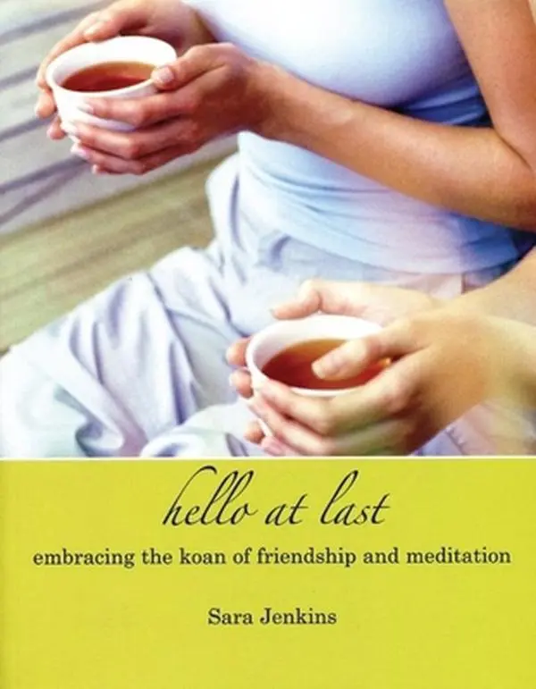 USED-Hello at Last: Embracing the Koan of Friendship & Meditation by Jenkins, Sara (Paperback)