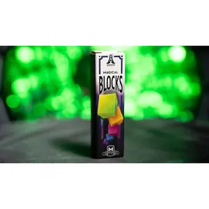 MAGICAL BLOCKS (Gimmicks and Instructions) by Apprentice Magic - Trick