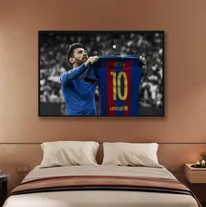 Lionel Messi Poster, Football poster