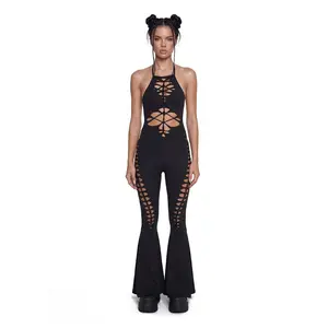 Submerged Ecstasy Cut Out Jumpsuit