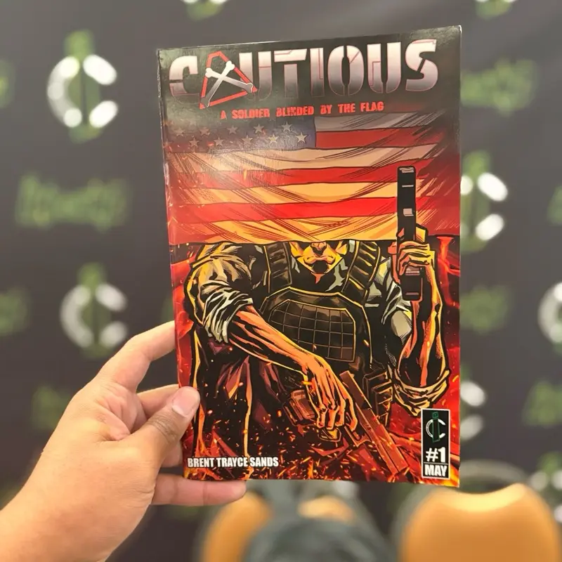 Cautious Issue #1 - Comic Book