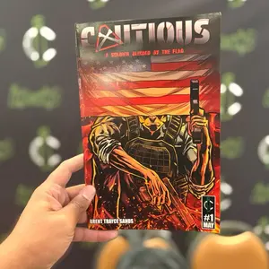 Cautious Issue #1 - Comic Book