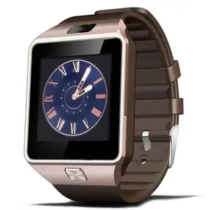 Smart Watch with Camera Touch Screen Multi Language SIM Card Alarm Clock for IOS Android Phones