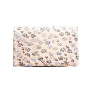 Cozy Pet Winter Nap Mat | Soft Warm Dog & Cat Bed Cushion | Plush Sleeping Pad for Small Pets | Washable Cozy Pet Mat