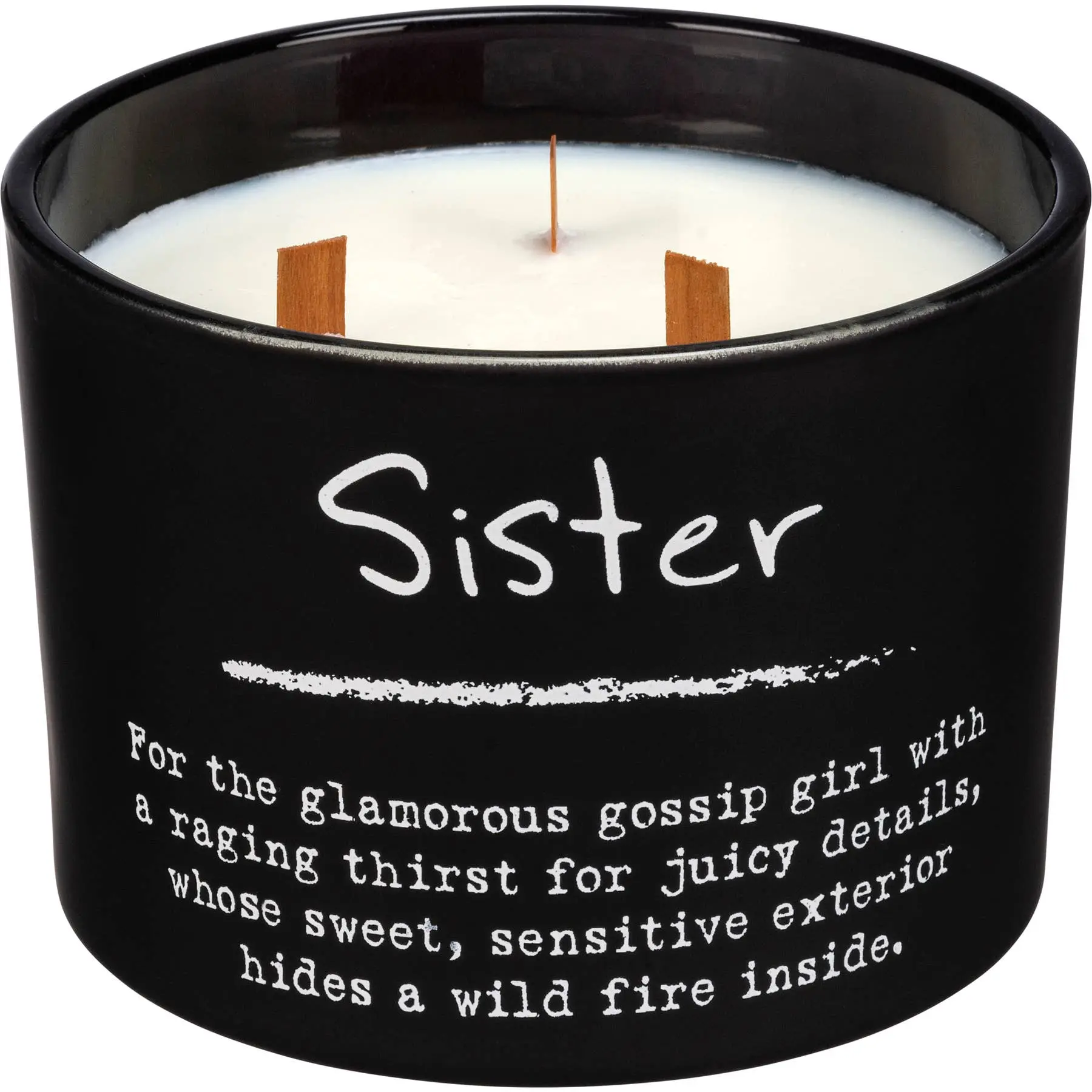 Sister Poetry Candle