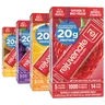 Rejuvenate Muscle Health Essential Amino Acids Comparable to 20g Protein, Only 5 Calories, Sugar-Free, Dairy-Free, 1,000 IU Vitamin D3 for Muscle Support, EAA+BCAA Drink Mix Stick Packs, Perfect Alternative to Whey Protein, Clear Protein & Protein Powder