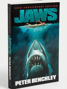 Jaws by Peter Benchley (Author)